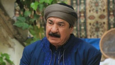 رحيل الفنان السوري أحمد مللي