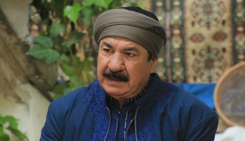 رحيل الفنان السوري أحمد مللي