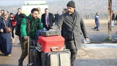 أكثر من نصف مليون سوري عادوا من لبنان خلال 2025 15 أكثر من نصف مليون سوري عادوا من لبنان خلال 2025