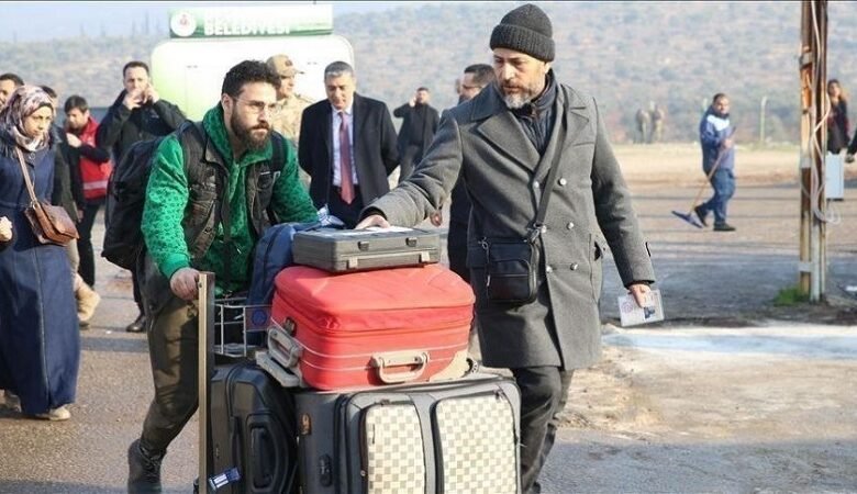 أكثر من نصف مليون سوري عادوا من لبنان خلال 2025 1 أكثر من نصف مليون سوري عادوا من لبنان خلال 2025