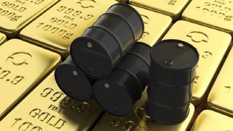 أسعار النفط والذهب