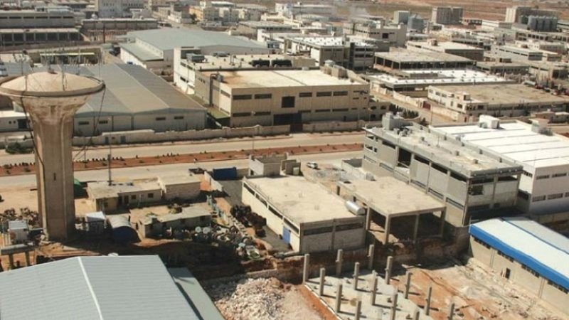 مدينة الشيخ نجار الصناعية في حلب الوطن