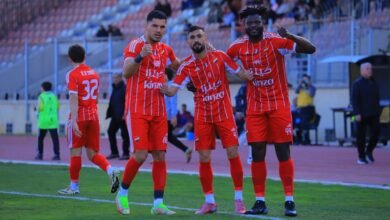 أهلي حلب يكتسح الشعلة بسداسية ويُعزّز صدارته للدوري السوري 13 أهلي حلب يكتسح الشعلة بسداسية ويُعزّز صدارته للدوري السوري
