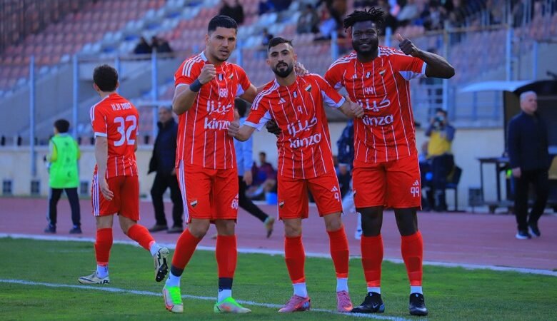 أهلي حلب يكتسح الشعلة بسداسية ويُعزّز صدارته للدوري السوري