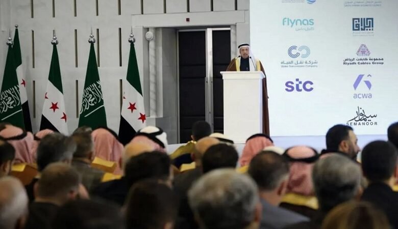الرياض توقع عقوداً استراتيجية مع دمشق لدعم الاقتصاد السوري 1 الرياض توقع عقوداً استراتيجية مع دمشق لدعم الاقتصاد السوري