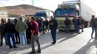 اتفاق مؤقت بين لبنان وسوريا يسمح بمرور الشاحنات 13 اتفاق مؤقت بين لبنان وسوريا يسمح بمرور الشاحنات