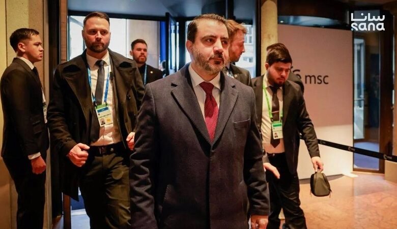 محادثات سورية ألمانية لتعزيز التعاون الأمني