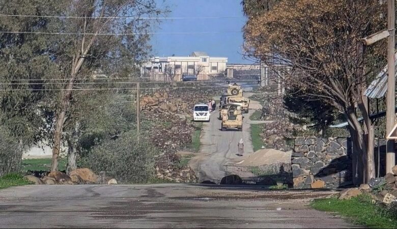توغل إسرائيلي جديد بريف القنيطرة السورية