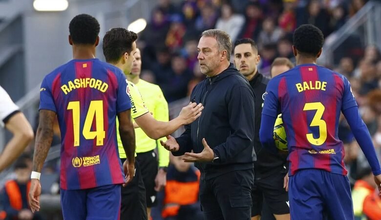 «ريمونتادا» جيرونا تعزّز سخط برشلونة على التحكيم