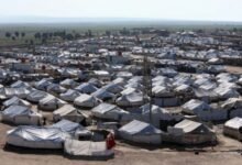 سوريا تبدأ إجلاء سكان مخيم «الهول» إلى آخر في حلب 16 1395485