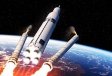 ماذا يترك الصاروخ خلفه عندما يحترق؟ 12 ماذا يترك الصاروخ خلفه عندما يحترق؟