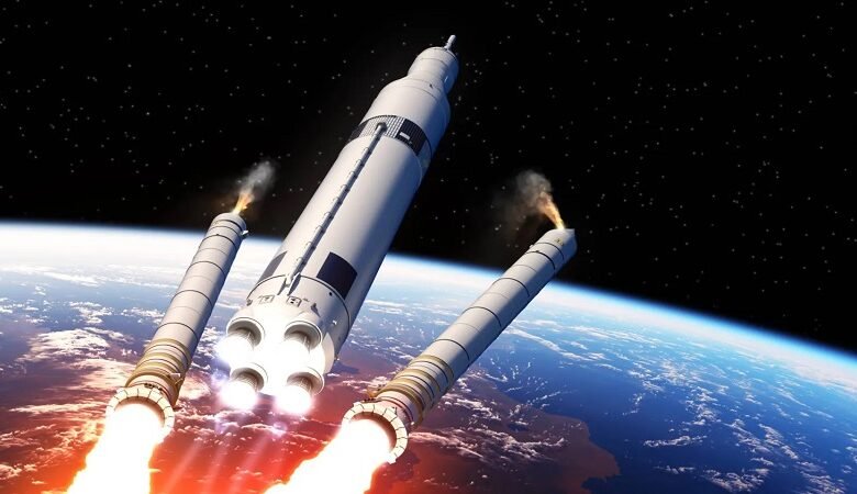 ماذا يترك الصاروخ خلفه عندما يحترق؟ 1 ماذا يترك الصاروخ خلفه عندما يحترق؟