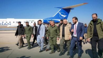 الرئيس السوري مطمئن لآلية تنفيذ الاتفاق مع قسد 14 الرئيس السوري مطمئن لآلية تنفيذ الاتفاق مع قسد