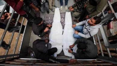مقتل 5 أشخاص على الأقل بغارات إسرائيلية على غزة 12 1413414