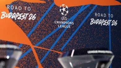 قرعة أبطال أوروبا: صدام ناري بين مان سيتي وريال مدريد