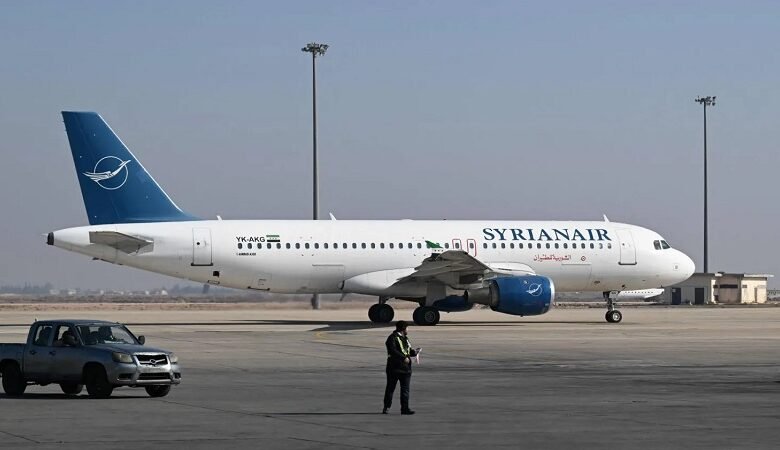 الخطوط الجوية السورية تلغي جميع رحلاتها «حتى إشعار آخر» 1 الخطوط الجوية السورية تلغي جميع رحلاتها «حتى إشعار آخر»