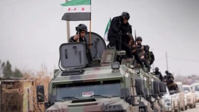 الأمن العام السوري يدخل مدينة القامشلي 12 الأمن العام السوري يدخل مدينة القامشلي