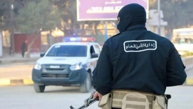 مقتل عنصر أمن وإصابة آخر بهجوم لـ «داعش» في دير الزور 12 مقتل عنصر أمن وإصابة آخر بهجوم لـ «داعش» في دير الزور