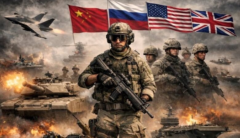 أقوى 10 جيوش في العالم خلال عام 2026