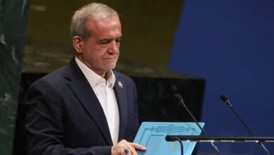 بزشكيان: إيران لن تحني رأسها للضغوط العالمية 13 بزشكيان: إيران لن تحني رأسها للضغوط العالمية