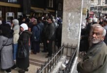 تأخر المعاشات يفاقم معاناة المتقاعدين في سوريا 16 تأخر المعاشات يفاقم معاناة المتقاعدين في سوريا