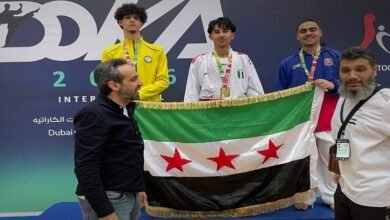 4 ميداليات لسوريا في دورة دبي الدولية المفتوحة للكاراتيه 14 4 ميداليات لسوريا في دورة دبي الدولية المفتوحة للكاراتيه