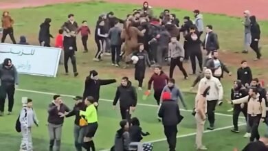 الدوري السوري.. شغب ومشجعون يعتدون على الحكم!