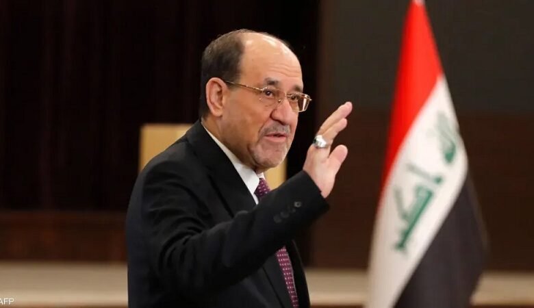 المالكي يطالب بحصر السلاح بيد الدولة.. وجيش عراقي واحد
