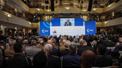 مؤتمر ميونيخ للأمن: أوروبا تحت الضغط الأمريكي