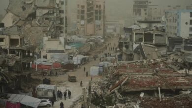 11 قتيلاً جراء قصف إسرائيلي على قطاع غزة 12 11 قتيلاً جراء قصف إسرائيلي على قطاع غزة