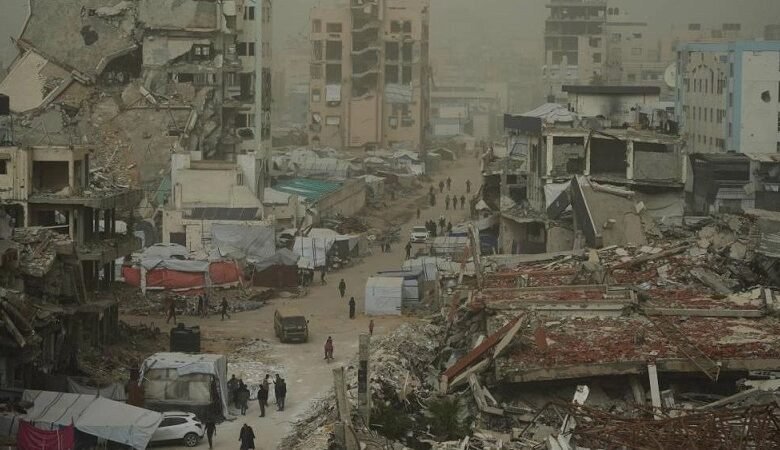 11 قتيلاً جراء قصف إسرائيلي على قطاع غزة 1 11 قتيلاً جراء قصف إسرائيلي على قطاع غزة