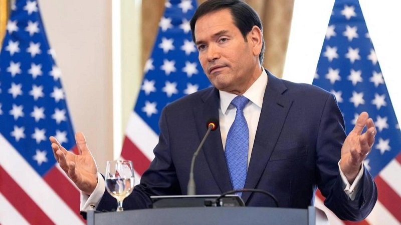 روبيو: الولايات المتحدة معجبة بالمسار الحالي في سوريا 2 7690279