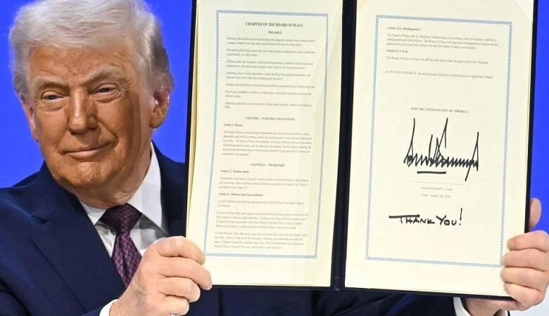 ترامب يجمع 47 دولة في الجلسة الأولى لـ«مجلس السلام» 1 ترامب يجمع 47 دولة في الجلسة الأولى لـ«مجلس السلام»
