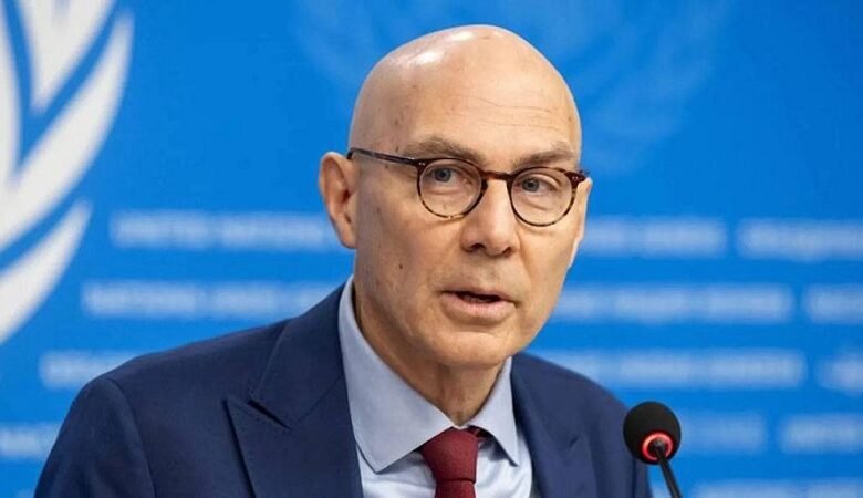 فولكر تورك قلق من التصعيد العسكري في الشرق الأوسط