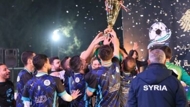منتخب حلب بطلاً لبطولة سوريا الأولى لكرة القدم المصغرة 12 منتخب حلب بطلاً لبطولة سوريا الأولى لكرة القدم المصغرة