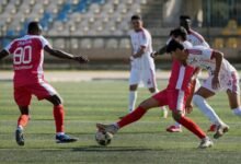 أهلي حلب يتصدر الدوري السوري بفوزه على أمية بثلاثية 17 أهلي حلب يتصدر الدوري السوري بفوزه على أمية بثلاثية