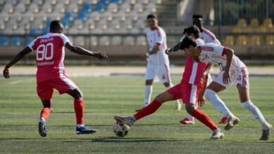 أهلي حلب يتصدر الدوري السوري بفوزه على أمية بثلاثية