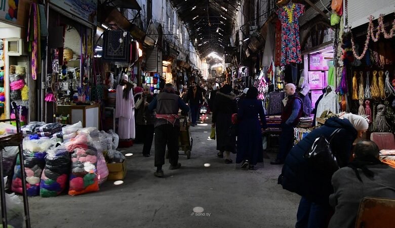سوق الخياطين في دمشق… وجهة تجارية تجمع الأصالة والحرفة