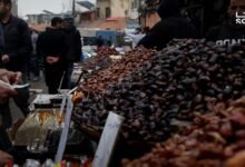 رمضان ينعش أسواق التمور المستوردة في دمشق