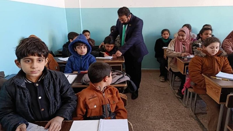 افتتاح 1000 مدرسة في الرقة.. وعودة 200 ألف طالب 2 photo 2026 02 07 15 21 54