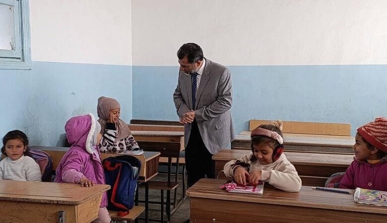 عودة الدراسة في 760 مدرسة بدير الزور 1 عودة الدراسة في 760 مدرسة بدير الزور