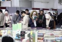 250 ألف زائر لمعرض دمشق الدولي للكتاب في يومه الأول