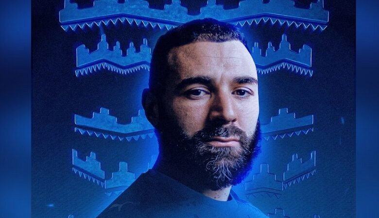 الفرنسي كريم بنزيما ينضم إلى الهلال السعودي 1 الفرنسي كريم بنزيما ينضم إلى الهلال السعودي