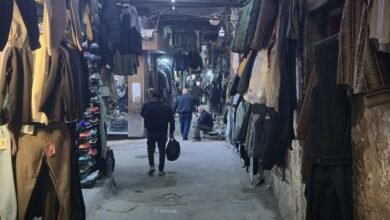 زقاق البرغل بدمشق.. من مطحنة القمح إلى التجارة الشعبية 14 زقاق البرغل بدمشق.. من مطحنة القمح إلى التجارة الشعبية