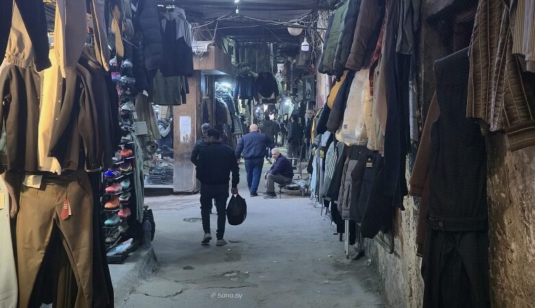 زقاق البرغل بدمشق.. من مطحنة القمح إلى التجارة الشعبية 1 زقاق البرغل بدمشق.. من مطحنة القمح إلى التجارة الشعبية