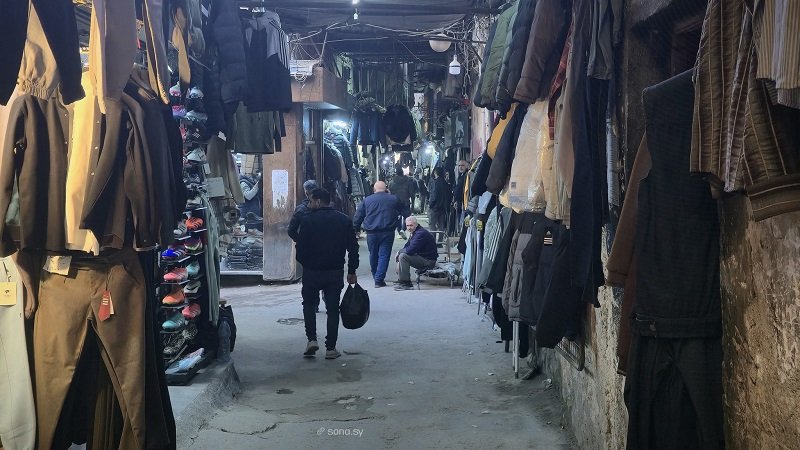 زقاق البرغل بدمشق.. من مطحنة القمح إلى التجارة الشعبية