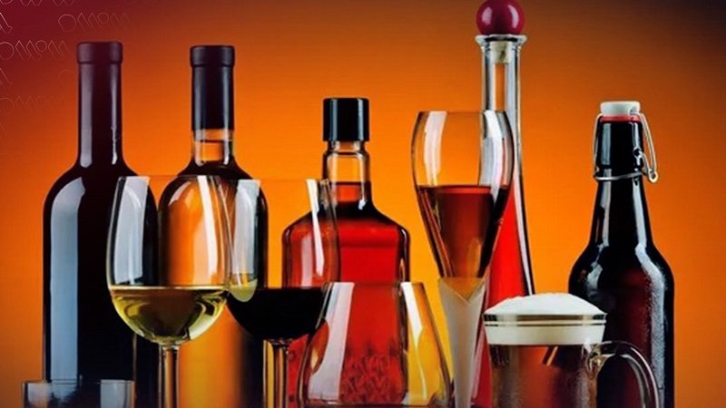 مشروبات كحولية