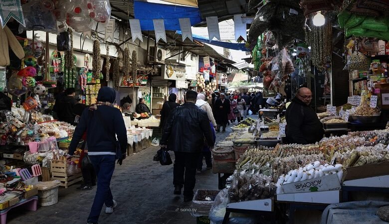 باب سريجة.. سوق دمشقي يحفظ ذاكرة المدينة