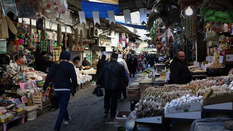 باب سريجة.. سوق دمشقي يحفظ ذاكرة المدينة 2 0P3A3535 scaled 1