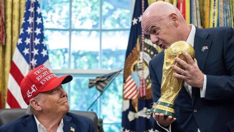 100 يوم قبل «المونديال» وسط اضطرابات سياسية كبيرة 2 1417185